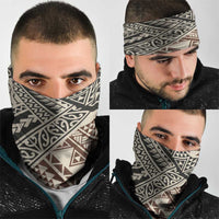 Niho Taniwha Kowhaiwhai Neck Gaiter - Polynesian Pride