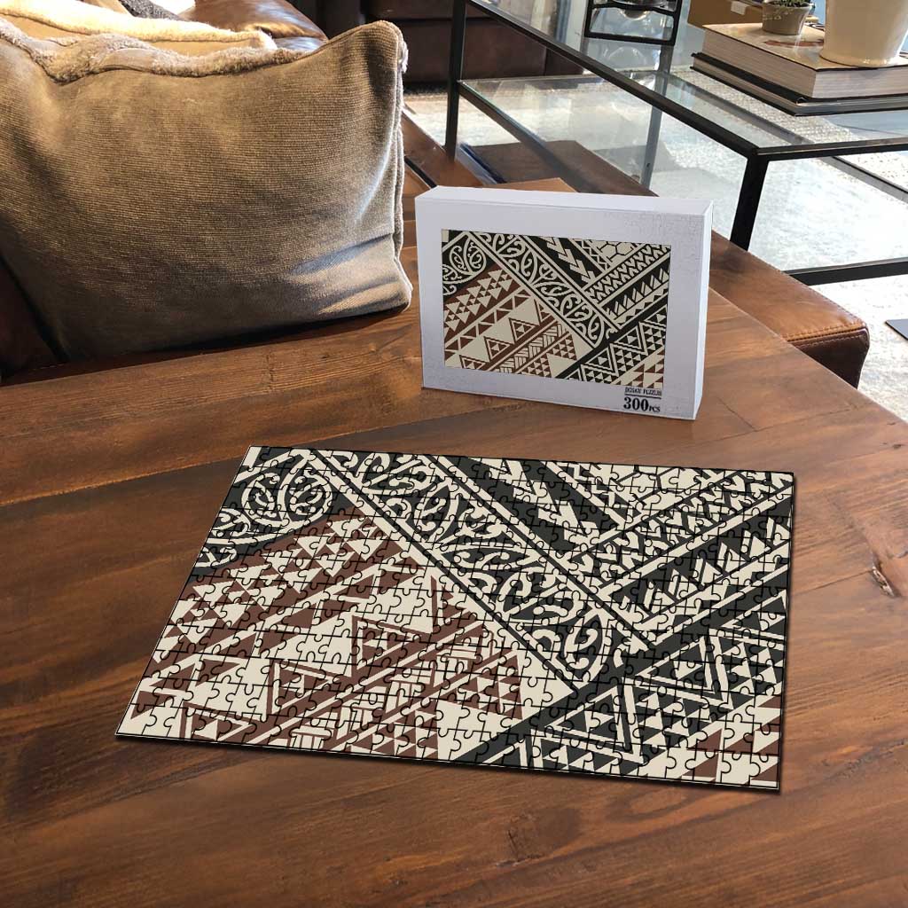 Niho Taniwha Kowhaiwhai Puzzle LT9 - Polynesian Pride