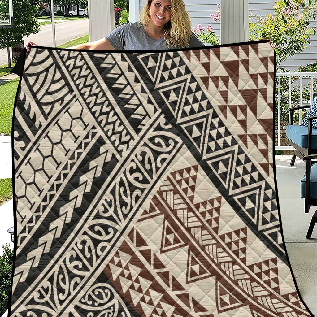 Niho Taniwha Kowhaiwhai Quilt