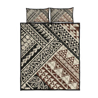 Niho Taniwha Kowhaiwhai Quilt Bed Set LT9 - Polynesian Pride