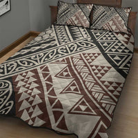 Niho Taniwha Kowhaiwhai Quilt Bed Set LT9 - Polynesian Pride