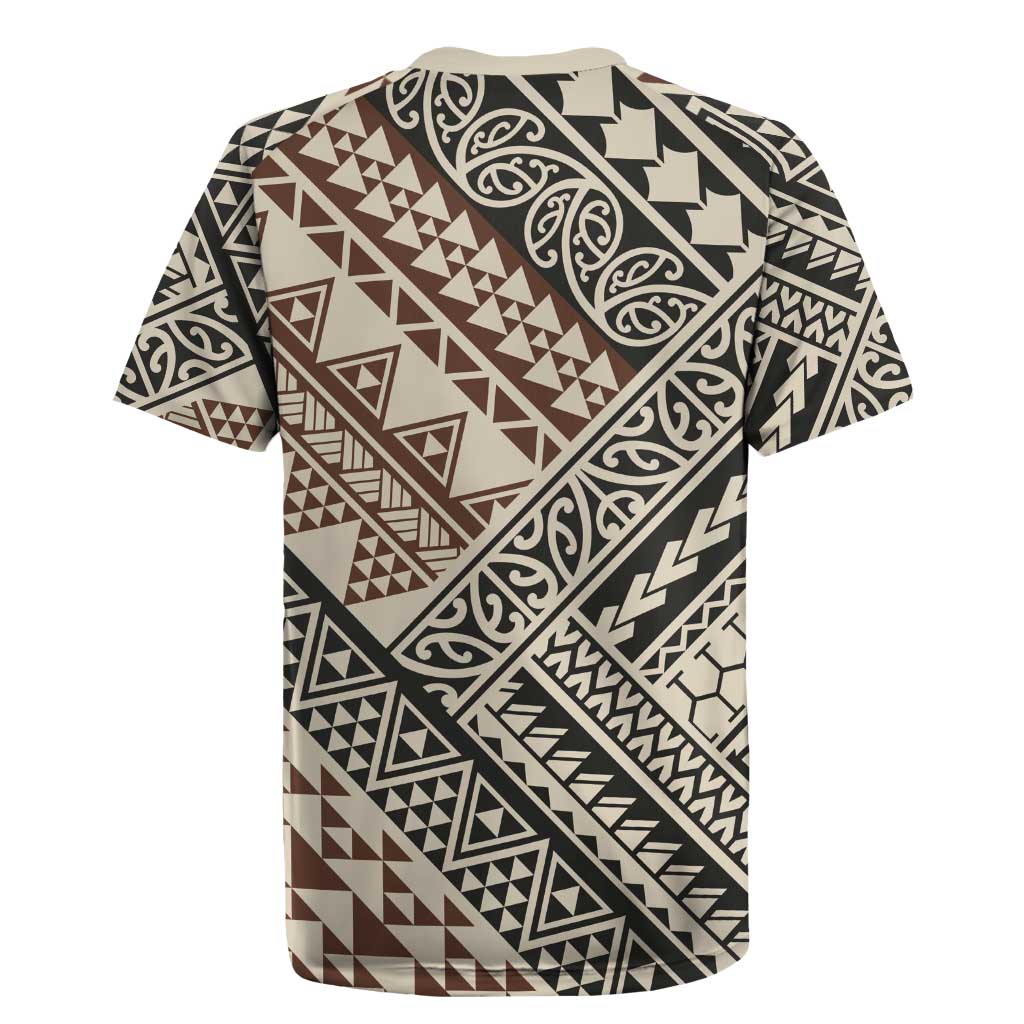 Niho Taniwha Kowhaiwhai Rugby Jersey