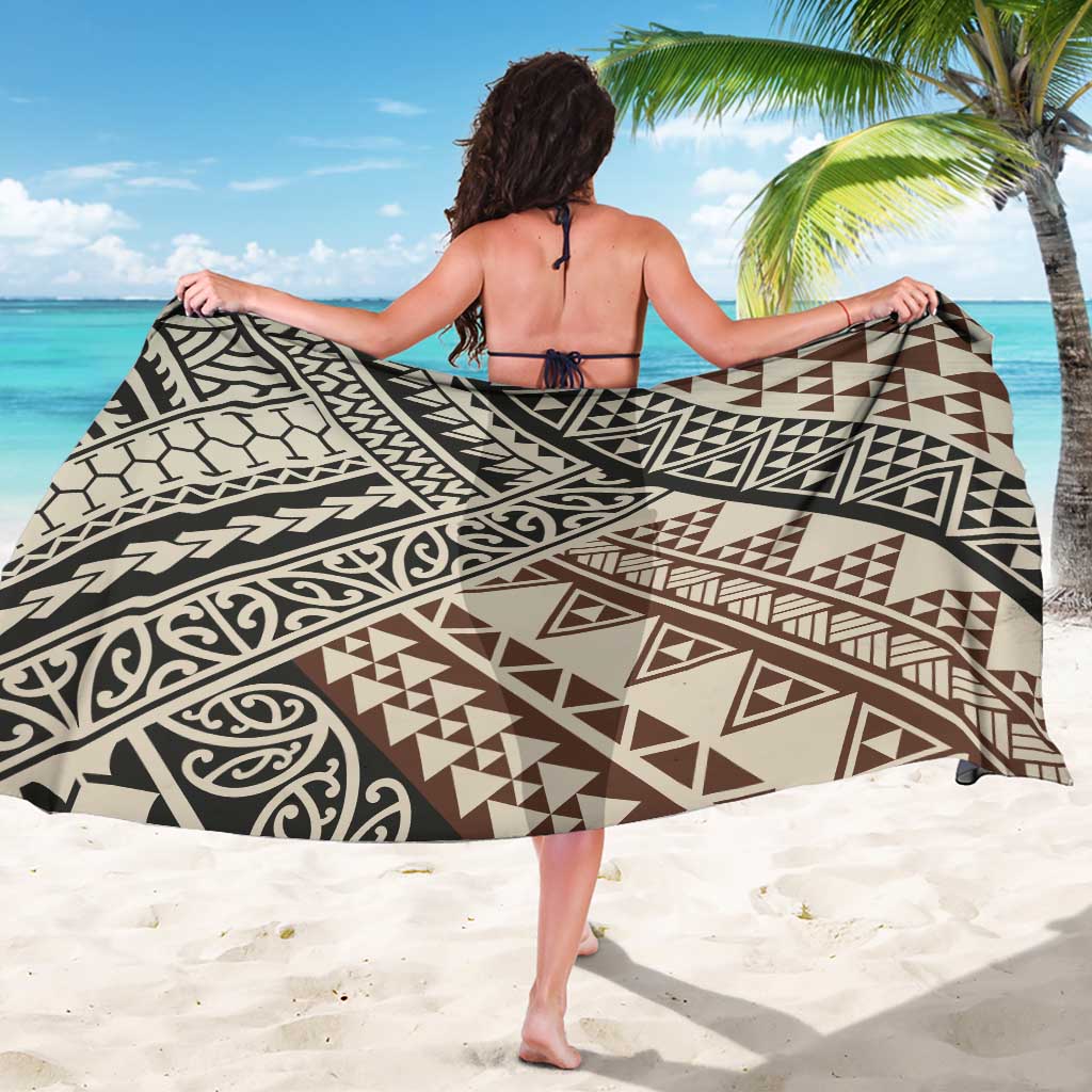 Niho Taniwha Kowhaiwhai Sarong