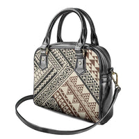 Niho Taniwha Kowhaiwhai Shoulder Handbag