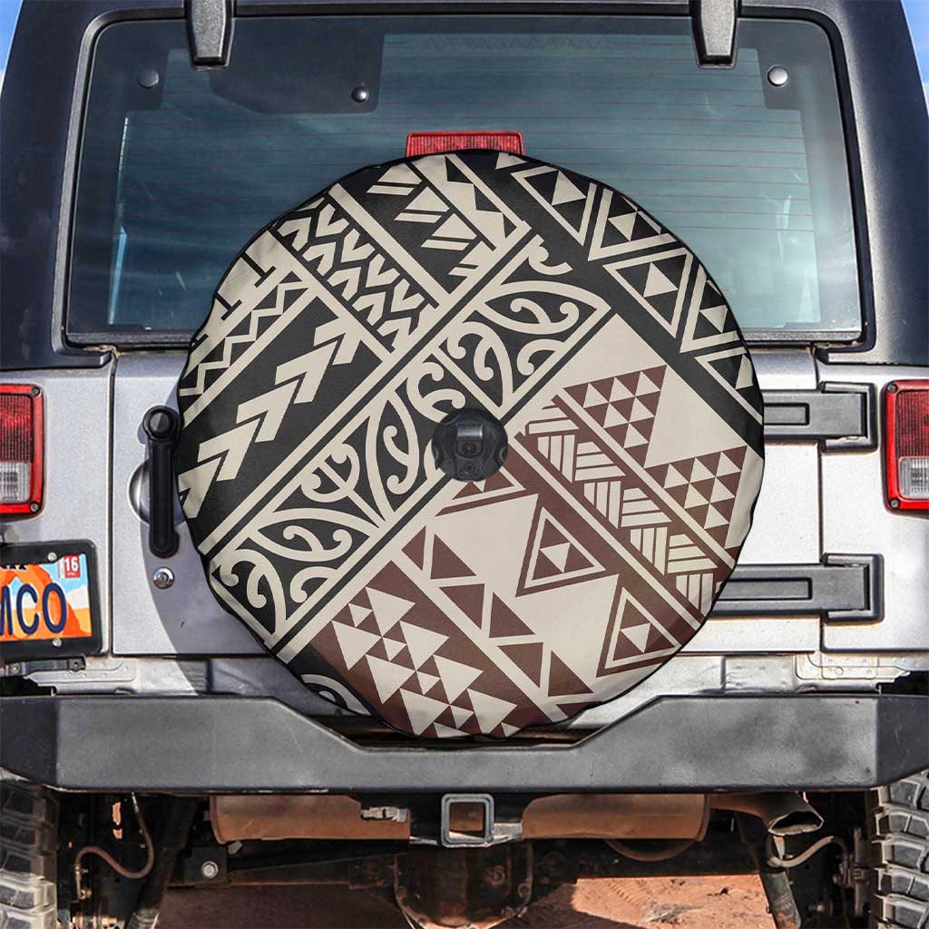 Niho Taniwha Kowhaiwhai Spare Tire Cover