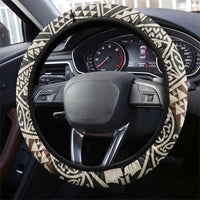 Niho Taniwha Kowhaiwhai Steering Wheel Cover LT9 - Polynesian Pride