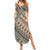 Niho Taniwha Kowhaiwhai Summer Maxi Dress