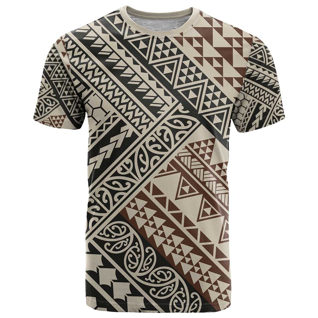 Niho Taniwha Kowhaiwhai T Shirt