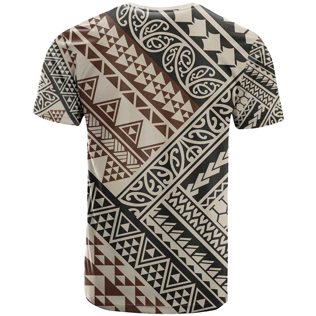 Niho Taniwha Kowhaiwhai T Shirt
