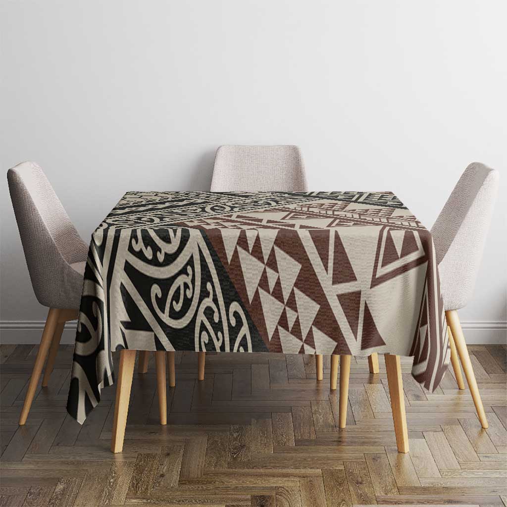 Niho Taniwha Kowhaiwhai Tablecloth LT9 - Polynesian Pride