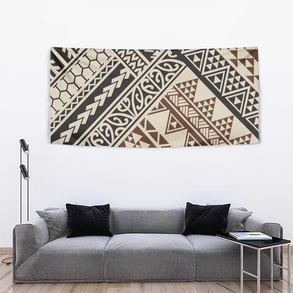 Niho Taniwha Kowhaiwhai Tapestry