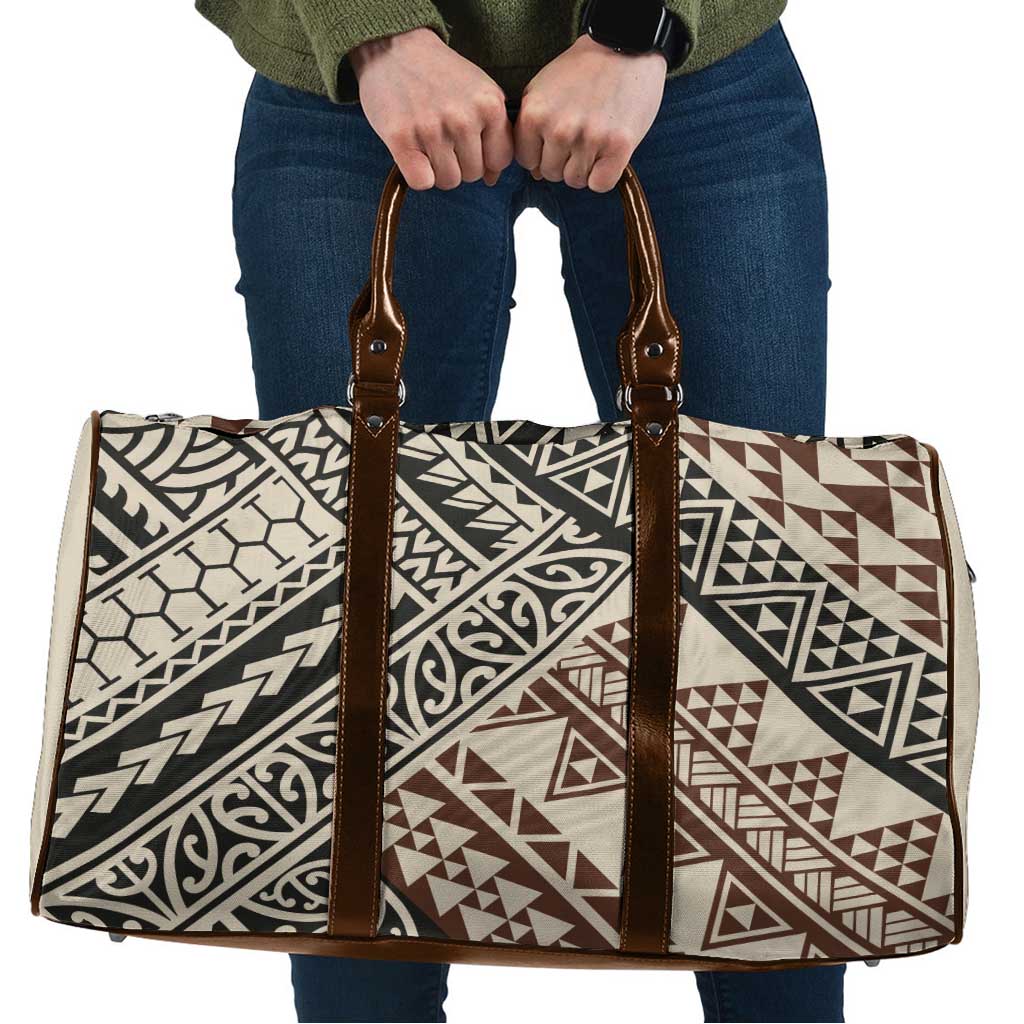 Niho Taniwha Kowhaiwhai Travel Bag - Polynesian Pride