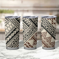 Niho Taniwha Kowhaiwhai Tumbler Cup LT9 - Polynesian Pride