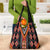 Niho Taniwha Taniko Motif Grocery Bag