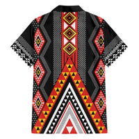 Niho Taniwha Taniko Motif Hawaiian Shirt LT9 - Polynesian Pride
