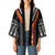 Niho Taniwha Taniko Motif Kimono - Polynesian Pride