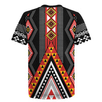 Niho Taniwha Taniko Motif Rugby Jersey