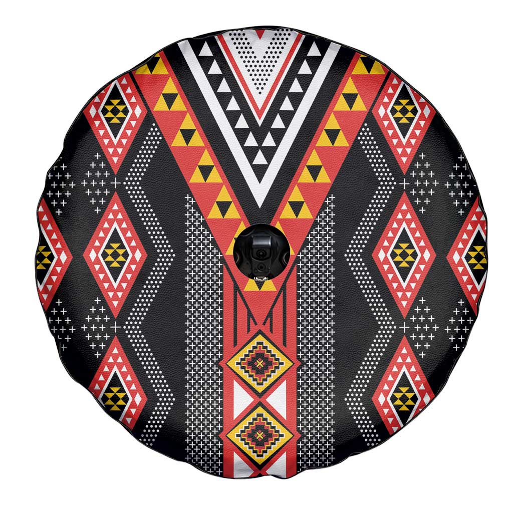 Niho Taniwha Taniko Motif Spare Tire Cover