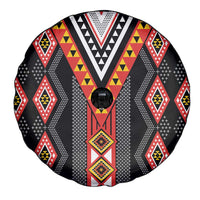 Niho Taniwha Taniko Motif Spare Tire Cover