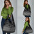 Black Taniko Kowhaiwhai Tukutuku Motif Grocery Bag