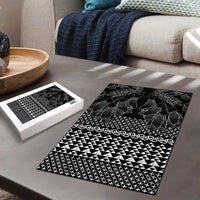 Black Taniko Kowhaiwhai Tukutuku Motif Puzzle LT9 - Polynesian Pride
