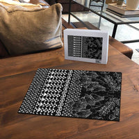 Black Taniko Kowhaiwhai Tukutuku Motif Puzzle LT9 - Polynesian Pride