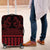 Red Taniko Kowhaiwhai Tukutuku Motif Luggage Cover