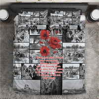ANZAC Day Gallipoli Campaign Bedding Set To The End They Remain