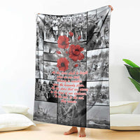 ANZAC Day Gallipoli Campaign Blanket To The End They Remain LT9 - Polynesian Pride