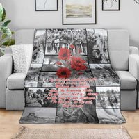 ANZAC Day Gallipoli Campaign Blanket To The End They Remain LT9 - Polynesian Pride