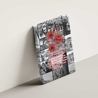 ANZAC Day Gallipoli Campaign Canvas Wall Art To The End They Remain LT9 - Polynesian Pride