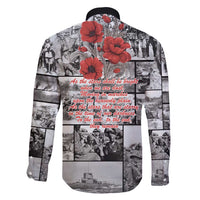 ANZAC Day Gallipoli Campaign Family Matching Off Shoulder Short Dress and Hawaiian Shirt To The End They Remain