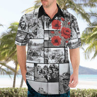 ANZAC Day Gallipoli Campaign Hawaiian Shirt To The End They Remain LT9 - Polynesian Pride