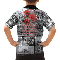 ANZAC Day Gallipoli Campaign Hawaiian Shirt To The End They Remain LT9 - Polynesian Pride