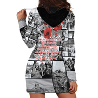 ANZAC Day Gallipoli Campaign Hoodie Dress To The End They Remain