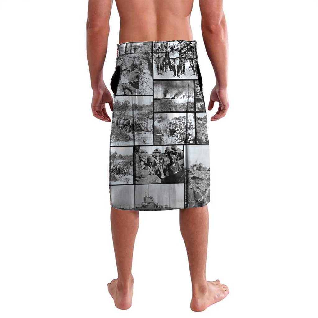 ANZAC Day Gallipoli Campaign Lavalava To The End They Remain