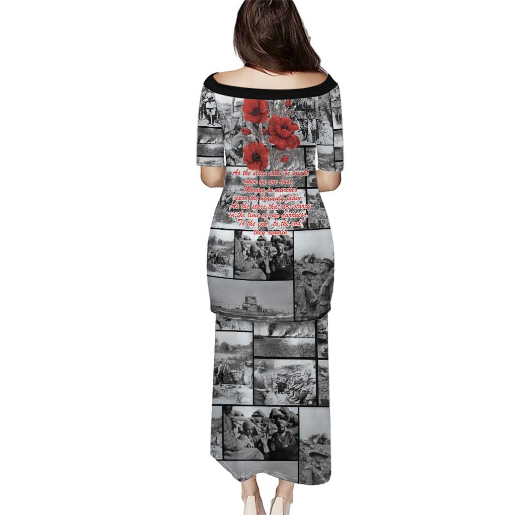 ANZAC Day Gallipoli Campaign Puletasi To The End They Remain