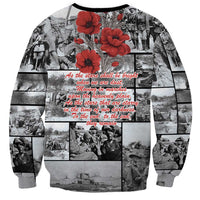 ANZAC Day Gallipoli Campaign Sweatshirt To The End They Remain LT9 - Polynesian Pride