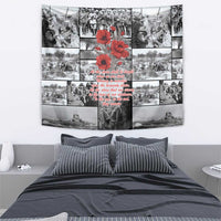 ANZAC Day Gallipoli Campaign Tapestry To The End They Remain