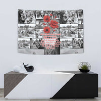 ANZAC Day Gallipoli Campaign Tapestry To The End They Remain