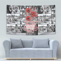 ANZAC Day Gallipoli Campaign Tapestry To The End They Remain