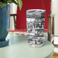 ANZAC Day Gallipoli Campaign Tumbler Cup To The End They Remain