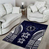 FSM Chuuk States Area Rug Micronesia Six 9 One Polynesian Tribal Pattern