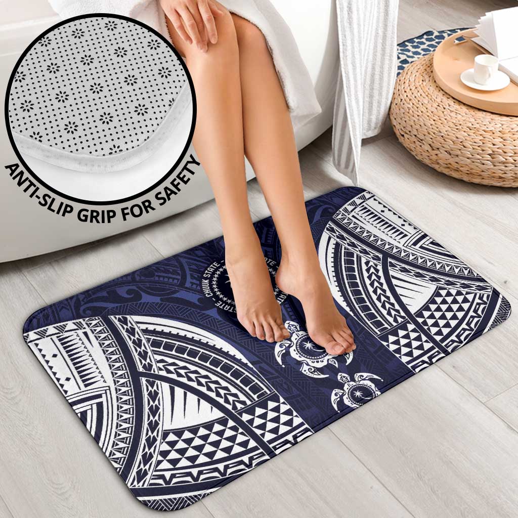 FSM Chuuk States Bathroom Set Micronesia Six 9 One Polynesian Tribal Pattern - Polynesian Pride
