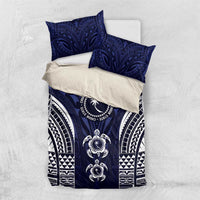FSM Chuuk States Bedding Set Micronesia Six 9 One Polynesian Tribal Pattern