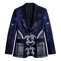 FSM Chuuk States Blazer Micronesia Six 9 One Polynesian Tribal Pattern - Polynesian Pride