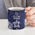 FSM Chuuk States Ceramic Mug Micronesia Six 9 One Polynesian Tribal Pattern - Polynesian Pride