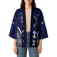 FSM Chuuk States Kimono Micronesia Six 9 One Polynesian Tribal Pattern - Polynesian Pride