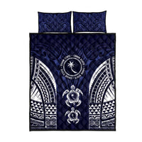 FSM Chuuk States Quilt Bed Set Micronesia Six 9 One Polynesian Tribal Pattern