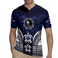 FSM Chuuk States Rugby Jersey Micronesia Six 9 One Polynesian Tribal Pattern